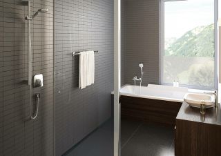 Шланговое подсоединение Hansgrohe Fixfit 27454340